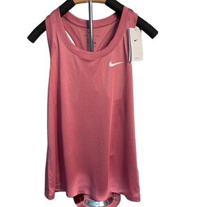 Nike Dry Tech‎ Racerback Tank Top New with Tags Pink Size Small